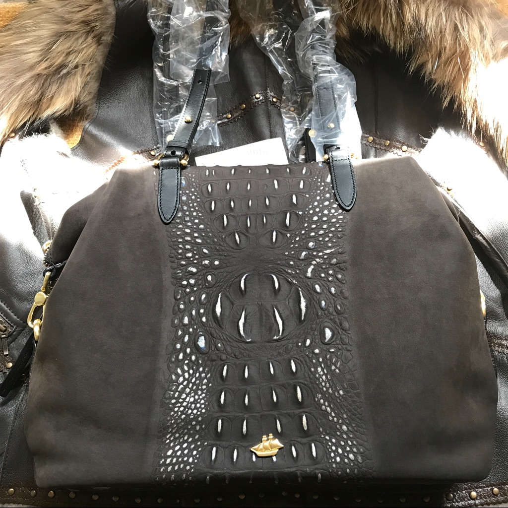 Brahmin Delaney Tote/Convertible Satchel